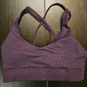 Zyia light and tight pebble bra